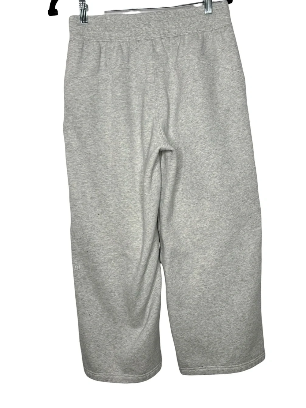 Lululemon Scuba Mid-Rise Wide-Leg Pant *Short Small Loungewear Casual Flawed